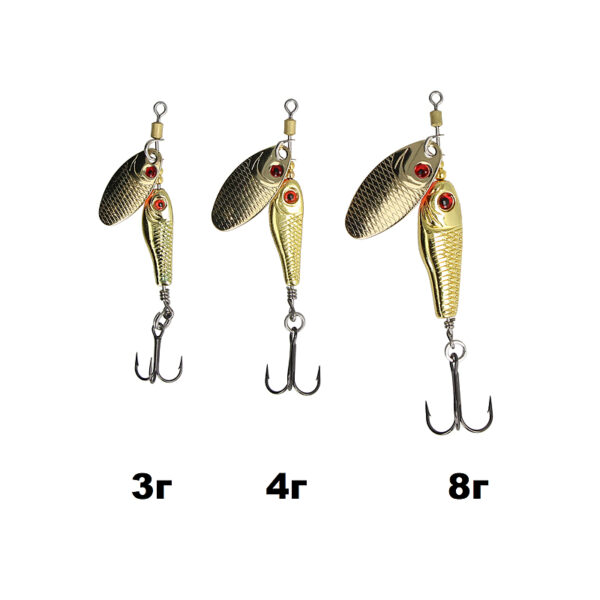 Golden Catch Spinner Trox 3g 07S » Fish.bg | Хвани повече с Fish.bg