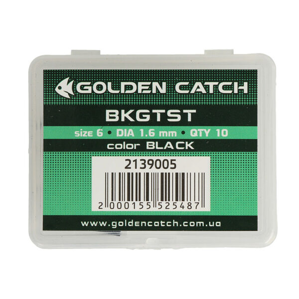 Golden Catch Top Guide BKGTST 6-1.8mm Black(10pcs) » Fish.bg | Хвани повече с Fish.bg