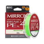 Golden Catch Braided Line Mirrox PE X4 150m Lime Green #1.2 » Fish.bg | Хвани повече с Fish.bg