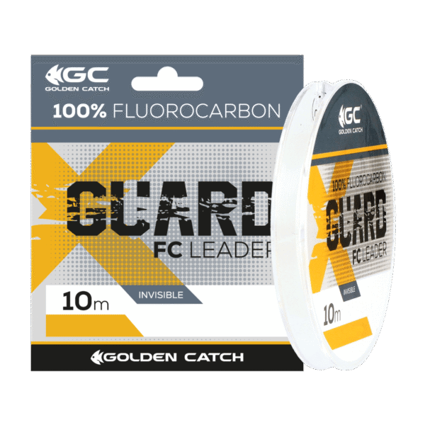 Golden Catch X-Guard Fluorocarbon Leader 10m 0.257mm » Fish.bg | Хвани повече с Fish.bg