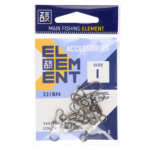 Zeox Swivel Quick Snap 221BN №10(10pcs) » Fish.bg | Хвани повече с Fish.bg