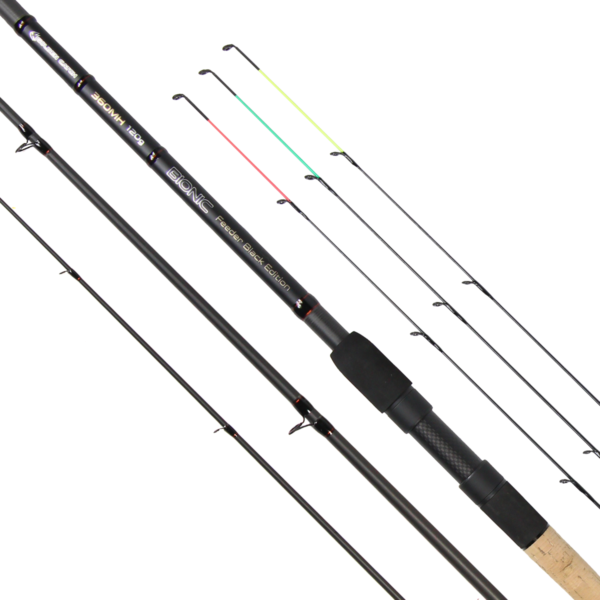Golden Catch Rod Bionic Feeder Black Edition 390XH 200g » Fish.bg | Хвани повече с Fish.bg