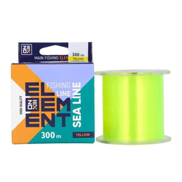 Zeox Nylon Line Element Sea 300m Yellow 0.285mm » Fish.bg | Хвани повече с Fish.bg
