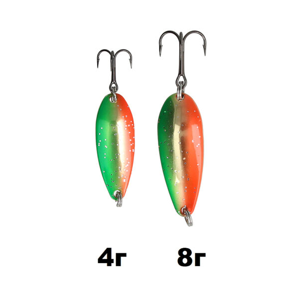 Golden Catch Spoon Wave 8g 01S » Fish.bg | Хвани повече с Fish.bg