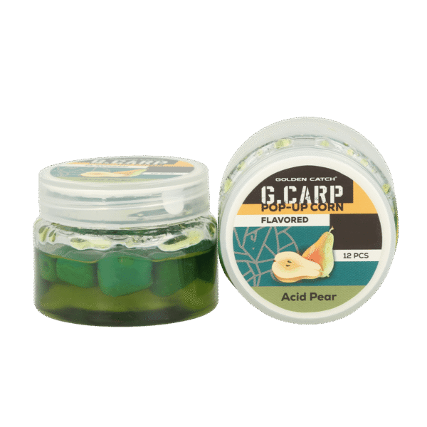 Golden Catch Pop-Up Flavored Corn In Dip 10mm(12pcs)Acid Pear » Fish.bg | Хвани повече с Fish.bg