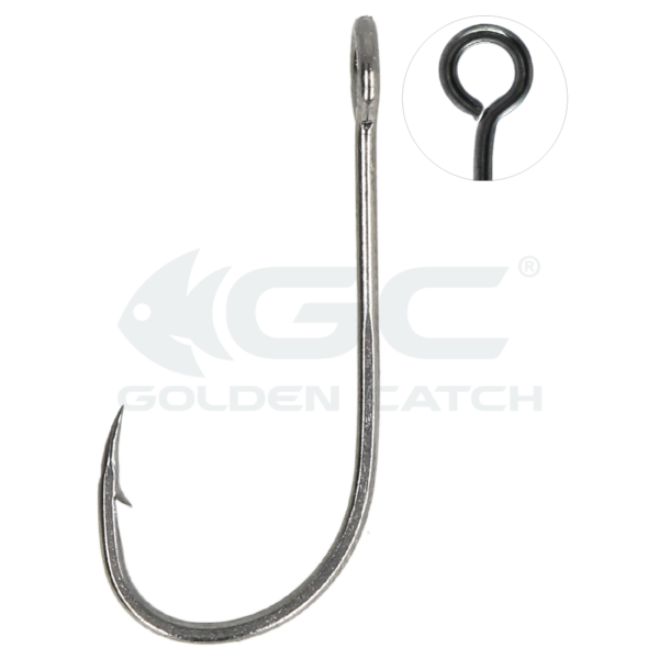 Golden Catch Hook Single Jig 1259BN №2(8pcs)NEW » Fish.bg | Хвани повече с Fish.bg
