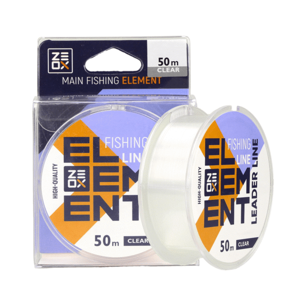 Zeox Nylon Line Element Leader 50m Clear 0.104mm » Fish.bg | Хвани повече с Fish.bg