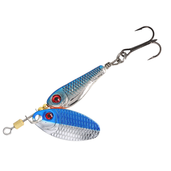 Golden Catch Spinner Trox 8g 01S » Fish.bg | Хвани повече с Fish.bg