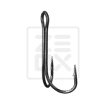 Zeox Double Hook Basic 320BN №4(50pcs) » Fish.bg | Хвани повече с Fish.bg