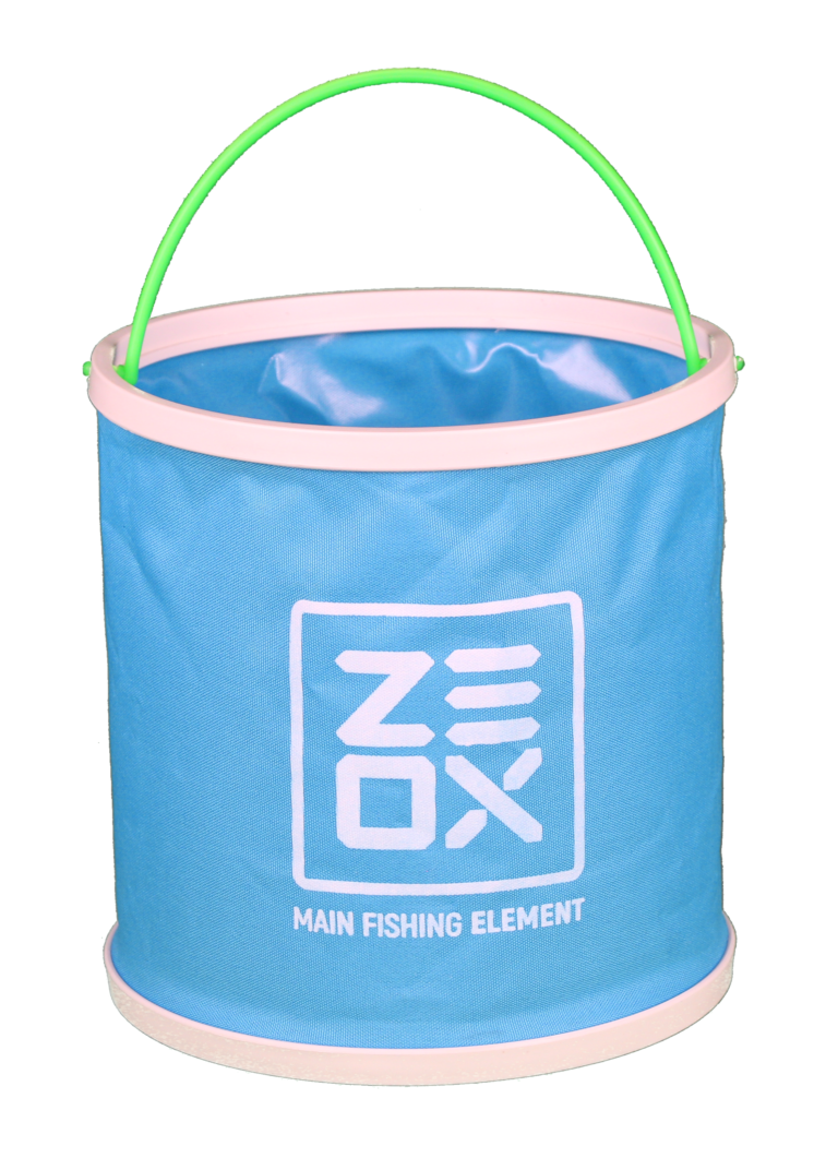Zeox Folding Round Bucket 9L » Fish.bg | Хвани повече с Fish.bg