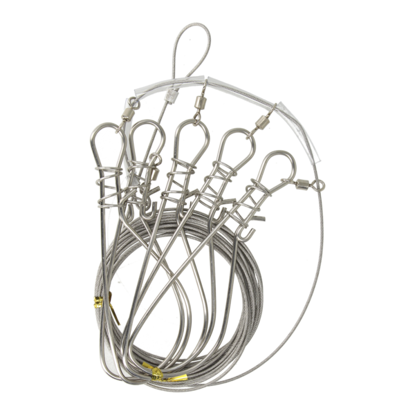 Zeox Stainless Fish Stringer » Fish.bg | Хвани повече с Fish.bg