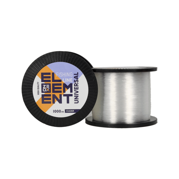 Zeox Nylon Line Element Universal 1000m Clear 0.405mm » Fish.bg | Хвани повече с Fish.bg
