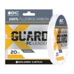 Golden Catch X-Guard Fluorocarbon Leader 20m 0.352mm » Fish.bg | Хвани повече с Fish.bg