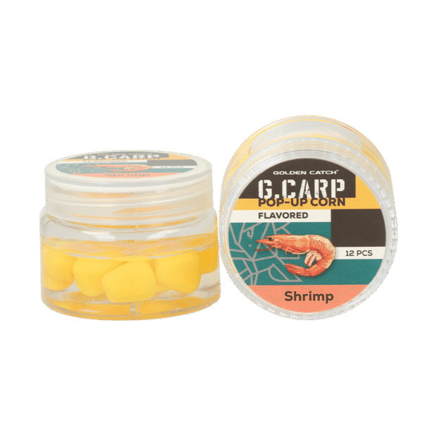 Golden Catch Pop-Up Flavored Corn In Dip 8mm(12pcs)Shrimp » Fish.bg | Хвани повече с Fish.bg