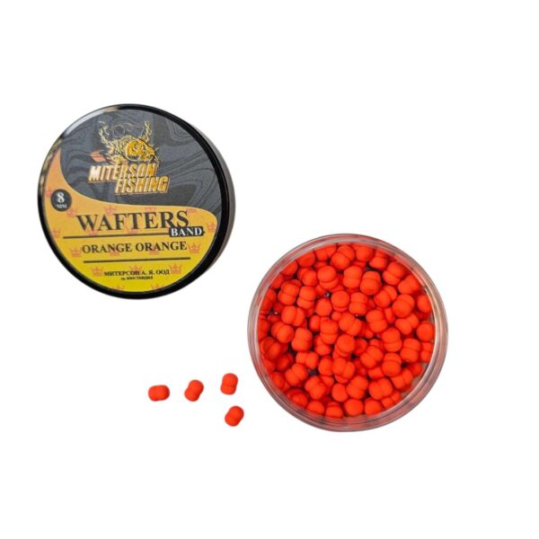 Miterson Premium WAFTERS BAND 8MM ORANGE ORANGE » Fish.bg | Хвани повече с Fish.bg