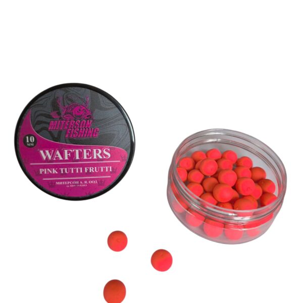 Miterson Premium WAFTERS 10MM PINK TUTTI FRUTTI » Fish.bg | Хвани повече с Fish.bg
