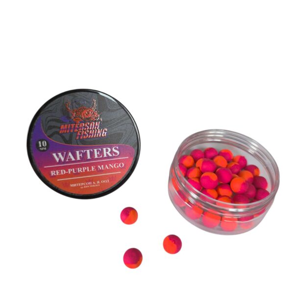 Miterson Premium WAFTERS 10MM RED-PURPLE MANGO » Fish.bg | Хвани повече с Fish.bg