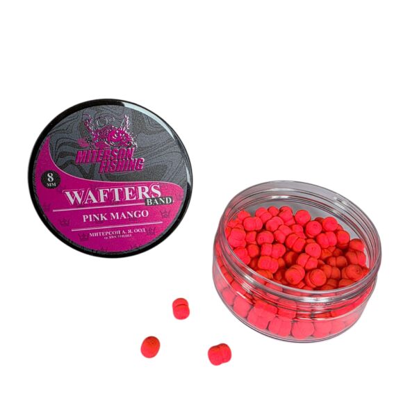 Miterson Premium WAFTERS BAND 8MM PINK MANGO » Fish.bg | Хвани повече с Fish.bg