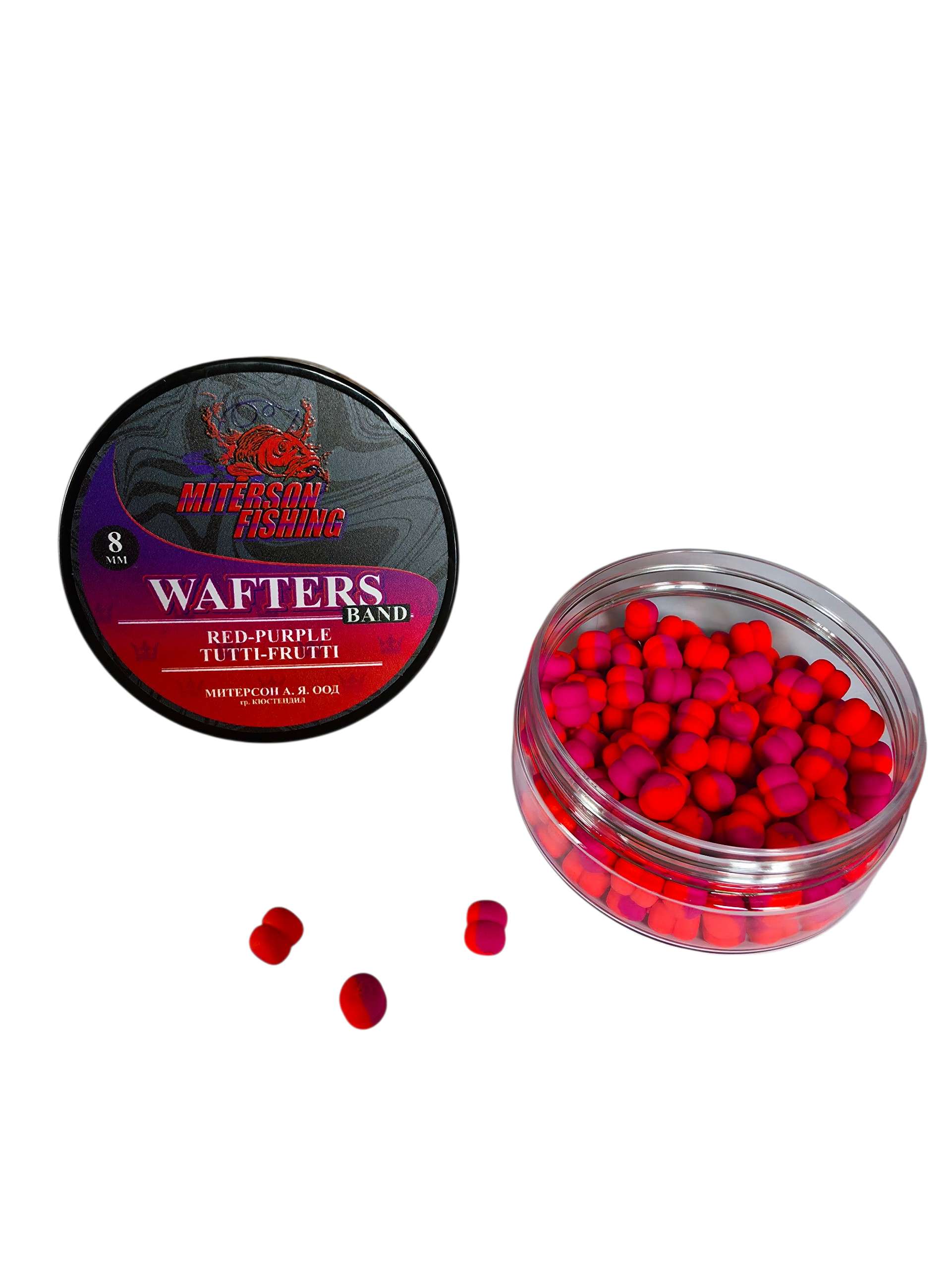 Miterson Premium WAFTERS BAND 8MM RED-PURPLE TUTTI-FRUTTI » Fish.bg | Хвани повече с Fish.bg Miterson Premium WAFTERS BAND 8MM RED-PURPLE TUTTI-FRUTTI » Fish.bg | Хвани повече с Fish.bg