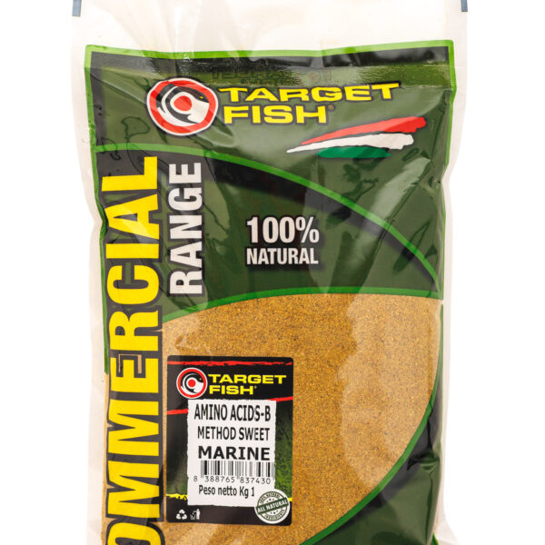 Захранка TARGET FISH - Amino Acids-B Sweet Marine Method Mix - 1kg » Fish.bg | Хвани повече с Fish.bg