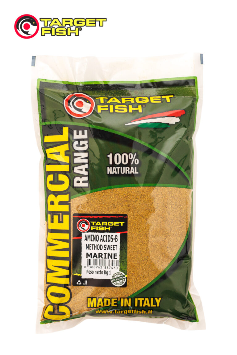 Захранка TARGET FISH - Amino Acids-B Sweet Marine Method Mix - 1kg » Fish.bg | Хвани повече с Fish.bg