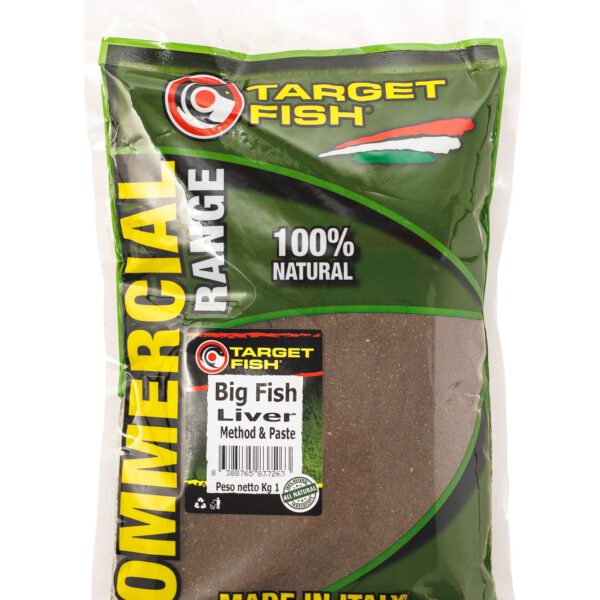 Захранка TARGET FISH - Big Fish liver Method/Paste - 1kg » Fish.bg | Хвани повече с Fish.bg