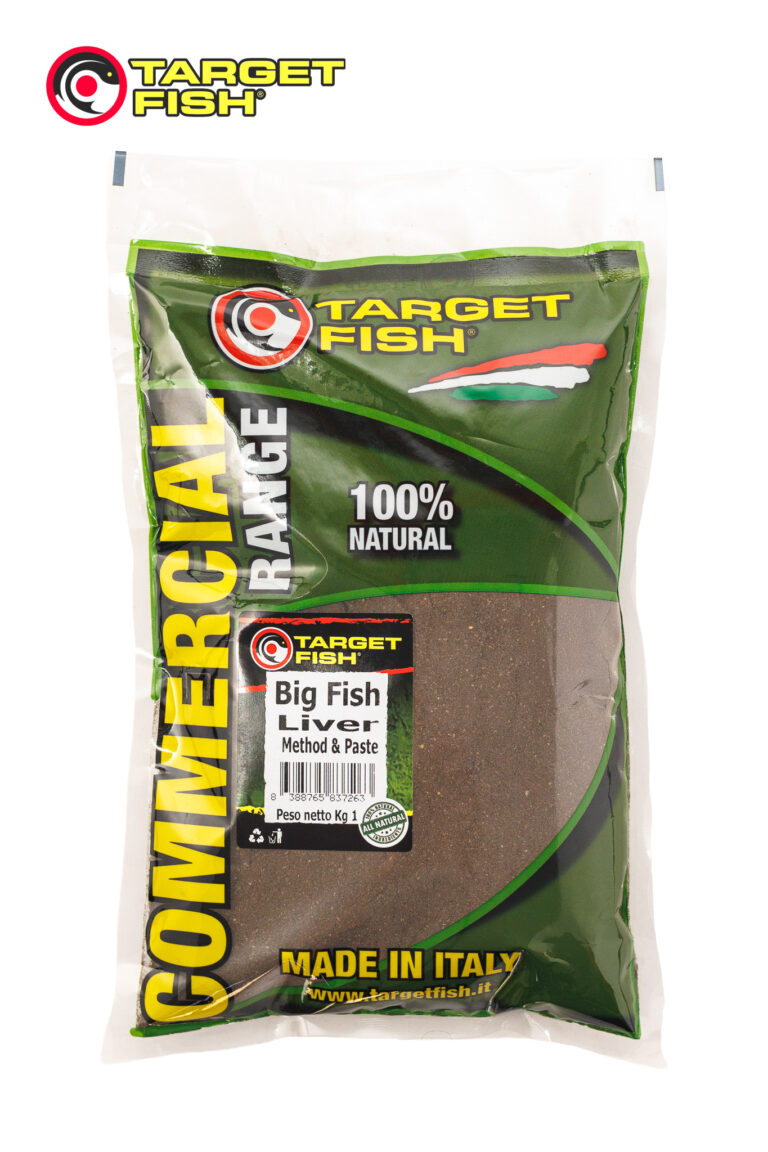 Захранка TARGET FISH - Big Fish liver Method/Paste - 1kg » Fish.bg | Хвани повече с Fish.bg