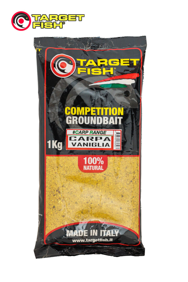 Захранка TARGET FISH - Carpa Vaniglia - 1kg » Fish.bg | Хвани повече с Fish.bg
