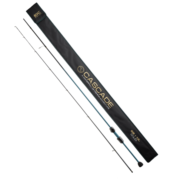 Golden Catch Rod Cascade CSS-762L-T 2.29m 1.5-10g NEW 2026 » Fish.bg | Хвани повече с Fish.bg