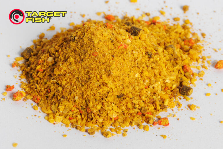 Захранка TARGET FISH - Feeder Hot-Mango - 1kg » Fish.bg | Хвани повече с Fish.bg