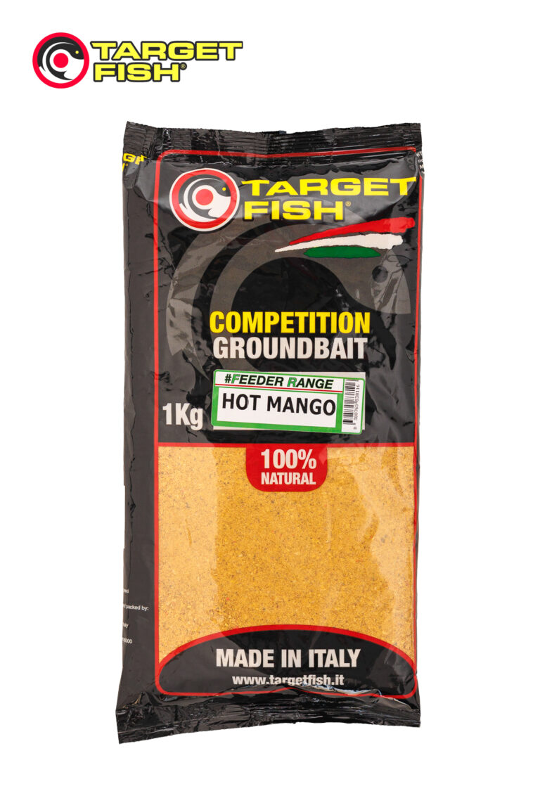 Захранка TARGET FISH - Feeder Hot-Mango - 1kg » Fish.bg | Хвани повече с Fish.bg