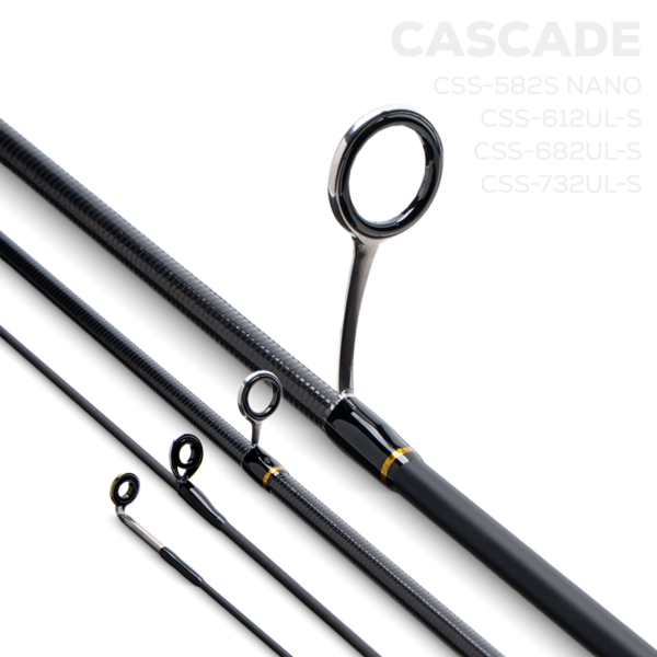 Golden Catch Rod Cascade CSS-682UL-S 2.03m 0.8-5g NEW 2026 » Fish.bg | Хвани повече с Fish.bg