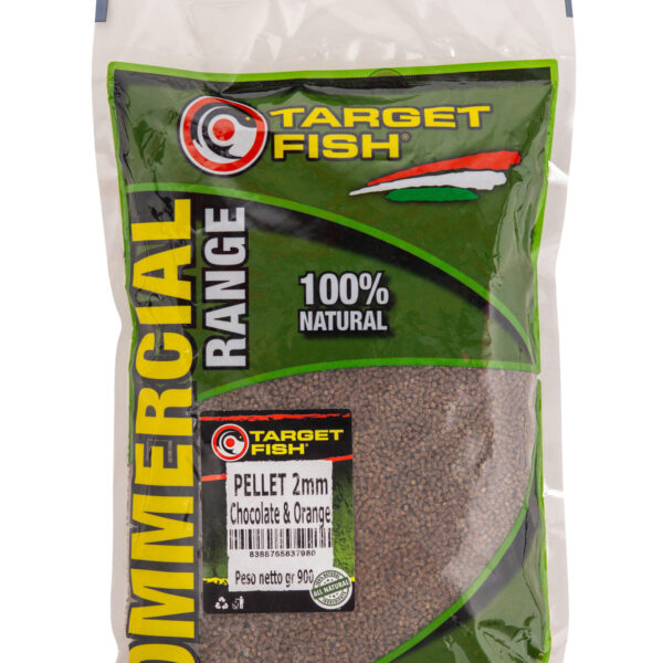 Пелети TARGET FISH - Pellets 2mm Chocolate n Orange - 900gr » Fish.bg | Хвани повече с Fish.bg