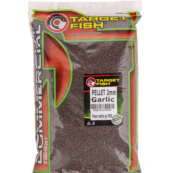 Пелети TARGET FISH - Pellets 2mm Garlic - 900gr » Fish.bg | Хвани повече с Fish.bg