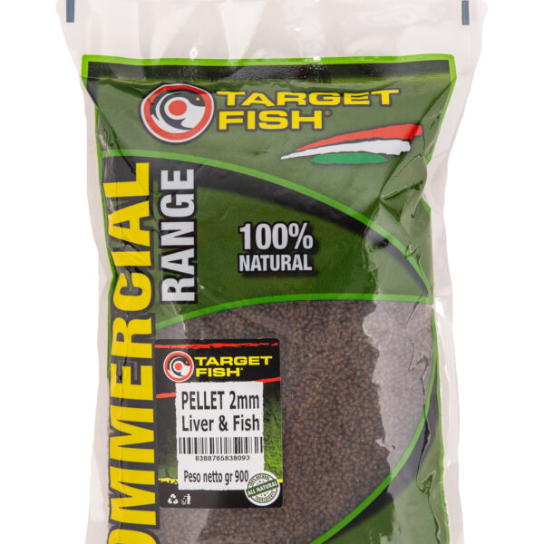 Пелети TARGET FISH - Pellets 2mm Liver n Fish - 900gr » Fish.bg | Хвани повече с Fish.bg