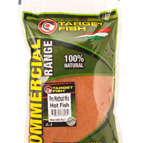 Захранка TARGET FISH - Method Mix Hot Fish - 1kg » Fish.bg | Хвани повече с Fish.bg