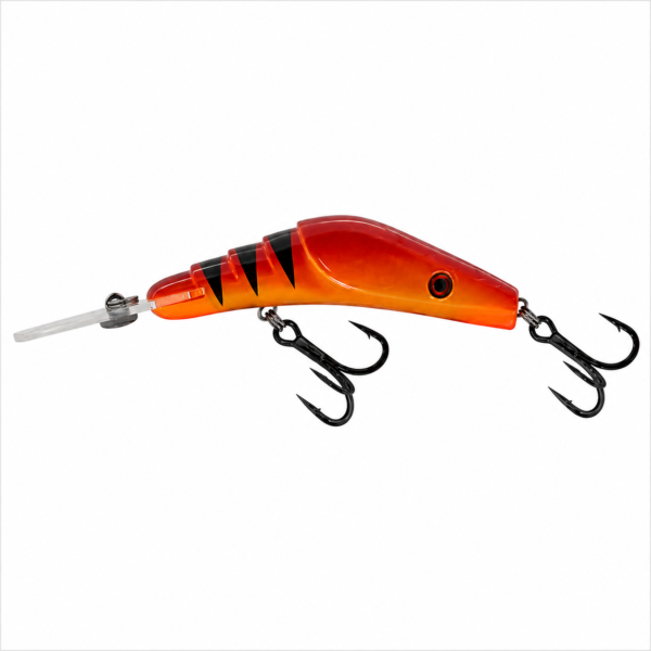 Warlock Cod Lolly 80mm воблер за тролинг цвят Fruit Salad » Fish.bg | Хвани повече с Fish.bg