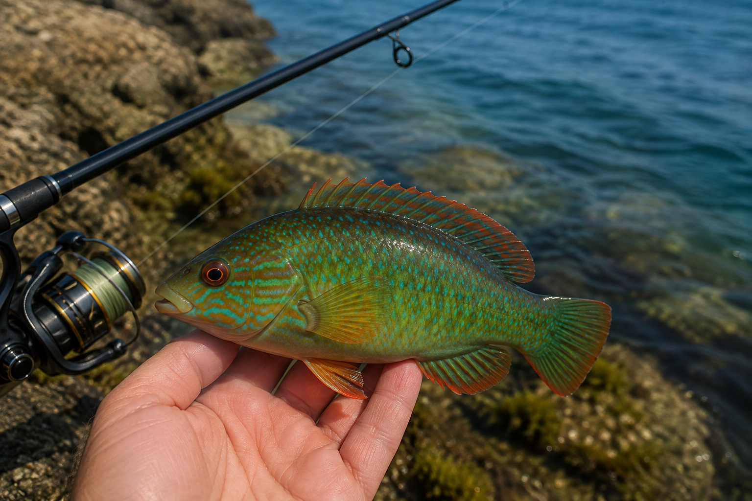 Начало - Fish.bg | Хвани повече с Fish.bg Зеленушка лапина