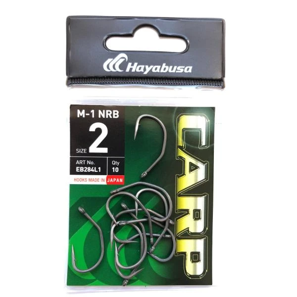 HAYABUSA M - 1 NRB Carp Teflon EB284L1 (10бр)  8 » Fish.bg | Хвани повече с Fish.bg